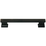 MNG Hardware 17966 228mm Pull - Park Avenue - Oil Rubbed Bronze