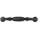 MNG Hardware 84213 8" Pull - French Twist - Oil Rubbed Bronze