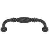 MNG Hardware 84213 8" Pull - French Twist - Oil Rubbed Bronze