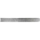 MNG Hardware 18326 128mm Pull - Bellagio - Polished Chrome/Cyrstal