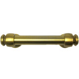 MNG Hardware 85310 8" Pull - Balance - Champange Brass