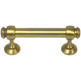 MNG Hardware 85310 8" Pull - Balance - Champange Brass