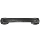 MNG Hardware 84913 8" Pull - Riverstone - Oil Rubbed Bronze