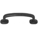 MNG Hardware 84913 8" Pull - Riverstone - Oil Rubbed Bronze