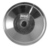 MNG Hardware 83114 1 1/4" Knob - Grace - Polished Nickel