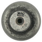 MNG Hardware 84464 Large Round Knob - Riverstone - Distressed Pewter