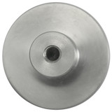 MNG Hardware 88908 Brickell Stainless Steel Small Flat Top Knob - 1 1/4" (89401)