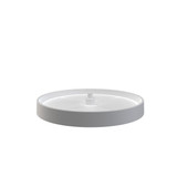 Rev-A-Shelf LD-2061-18BM-11-1 Polymer Full-Circle 1-Shelf Lazy Susan w/Bottom Mount Hardware for Corner Wall Cabinets