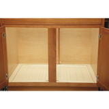 Rev-A-Shelf SBDT-2730-A-1 Polymer Trim-to-Fit Sink Base Cabinet Drip Tray