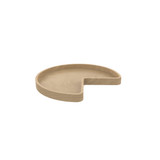 Rev-A-Shelf Banded Wood Full Kidney-Shaped Lazy Susan for Corner Base Cabinets w/Swivel bearing - LD-4BW-401-28SBS-1