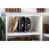 Rev-A-Shelf Single Baking Sheet Organizer for Wall/Base Cabinets - LD-597-12CR-1