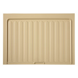 Rev-A-Shelf Polymer Trim-to-Fit Vanity Sink Base Cabinet Drip Tray - SBVDT-2730-A-1