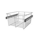 Rev-A-Shelf CB-182011CR-1 18" W Closet Basket for Custom Closet Systems