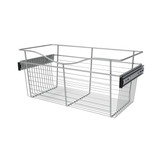 Rev-A-Shelf CB-241211CR-1 24" W Closet Basket for Custom Closet Systems