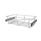 Rev-A-Shelf CB-241407CR-1 24" W Closet Basket for Custom Closet Systems