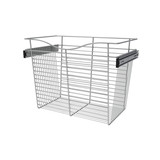 Rev-A-Shelf CB-241418CR-1 24" W Closet Basket for Custom Closet Systems