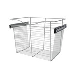 Rev-A-Shelf CB-241618CR-1 24" W Closet Basket for Custom Closet Systems