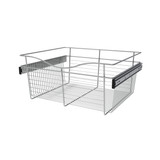 Rev-A-Shelf CB-242011CR-1 24" W Closet Basket for Custom Closet Systems