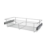 Rev-A-Shelf CB-301407CR-1 30" W Closet Basket for Custom Closet Systems