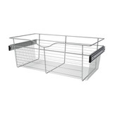 Rev-A-Shelf CB-301611CR-1 30" W Closet Basket for Custom Closet Systems