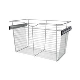 Rev-A-Shelf CB-301618CR-1 30" W Closet Basket for Custom Closet Systems