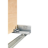 Rev-A-Shelf 4VLWCSC-2150DM-2 Wood Bottom Mount Pullout Waste/Trash Container w/ Soft-Close