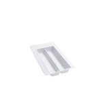 Rev-A-Shelf GUT-10W-52 Polymer Trim-to-Fit Glossy Drawer Insert Utility Organizer