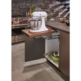 Rev-A-Shelf ML-WNHDSCOG-18FL Mixer/Appliance Lifting System w/ Shelf Included for Base Cabinets