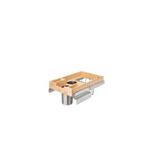Rev-A-Shelf Wood Base Cabinet Pullout Organizer w/ Soft-Close - 4WDUT-18SC-SM-1