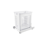 Rev-A-Shelf Polymer Pullout Hamper for Vanity/Closet Applications - HPRV-1520 S
