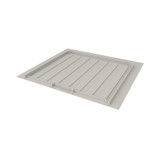 Rev-A-Shelf Flex Polymer Trim-to-Fit Vanity Sink Base Cabinet Drip Tray - SBVDTF-2124-14-1