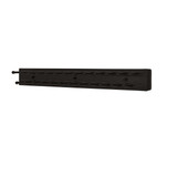 Rev-A-Shelf Sliding Tie Rack for Custom Closet Systems - TRC-14MB