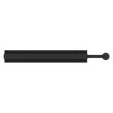 Rev-A-Shelf Value Line Sliding Valet Rod for Custom Closet Systems - CVL-12-MB