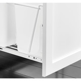 Rev-A-Shelf RV DM KIT Door Mount Kit for Rev-A-Shelf® RV Series Pullout Waste/Trash Containers