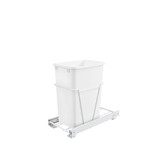 Rev-A-Shelf White Steel Pullout Waste/Trash Container - RV-12PB S