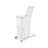 Rev-A-Shelf White Steel Pullout Waste/Trash Container - RV-12PB-50