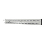 Rev-A-Shelf Sliding Tie Rack for Custom Closet Systems - TRC-14CR