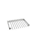 Rev-A-Shelf Steel Pullout Pants Organizer for Custom Closet Systems - PSC-1814CR