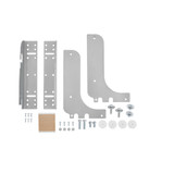 Rev-A-Shelf Door Mount Kit for Rev-A-Shelf® RVKD Series Pullout Waste/Trash Containers - RV DM17 KIT