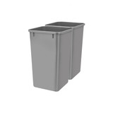 Rev-A-Shelf RV-1024-17-52 Polymer Replacement 27 qt. Waste/Trash Container for Rev-A-Shelf® Pullouts