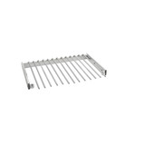 Rev-A-Shelf Steel Pullout Pants Organizer for Custom Closet Systems - PSC-2414CR