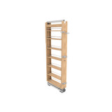 Rev-A-Shelf 448-TPF58-5-1 Wood Tall Cabinet Pullout Pantry Organizer w/ Soft-Close