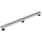Vigo 36 Inch Linear Shower Drain In Chrome