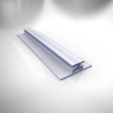 Dreamline 60005000-1386 JT036, Translucent Vinyl Insert, 54 5/8 in. Length, for 1/4 in. (6 mm.) Glass Shower Door