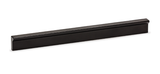 Viefe 0077064LM2 Angle - cc64L100mm Matte Black Door Handle Viefe 0077064LM2 Angle - cc64L100mm Matte Black Door Handle