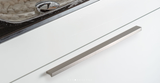 Viefe Angle - cc480-512L600mm Polished Chrome Aluminum Door Handle - 0077512L01