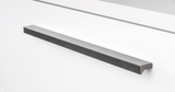 Viefe Angle - cc640L900mm Metal Grey Door Handle - 0077640LM23