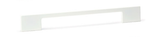 Viefe 0053096ZM1 Dino - cc96-128L156mm Matte White Door Handle