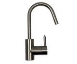 Mountain Plumbing Single Handle Hot & Cold Faucet - Matte Black - MT1900-NL/MB