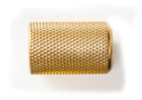Viefe Graf - D17mm Brushed Brass Knob - 0109017L291